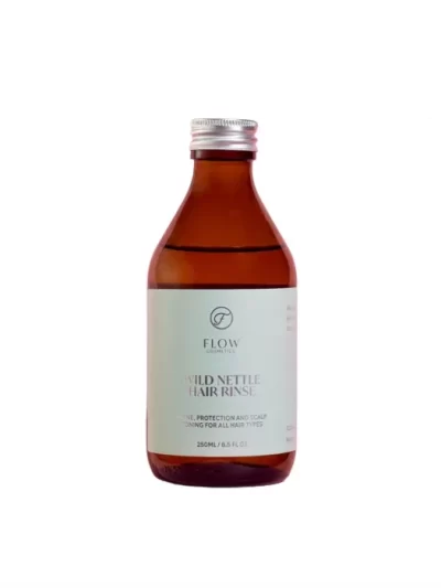 Apple cider vinegar hair rinse – Wild Nettle Hair Rinse