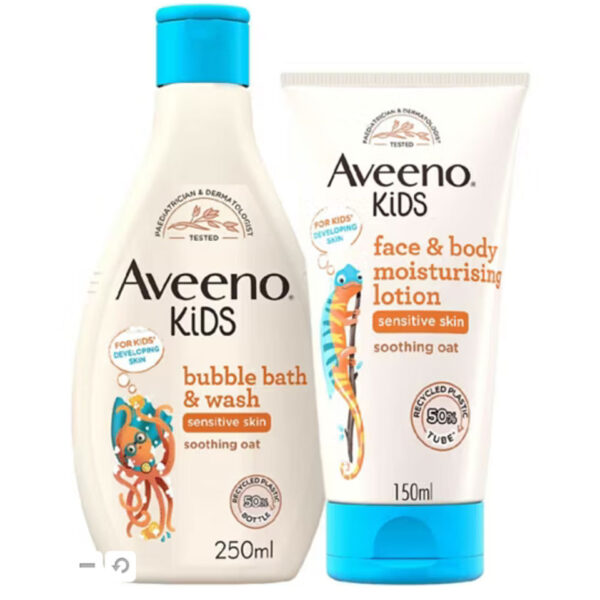 Aveeno Kids Bathtime Duo