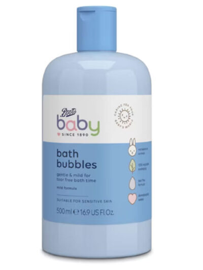 Boots Baby bath bubbles 500ml