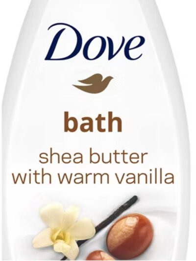 Dove Purely Pampering Bath Soak Shea Butter with Warm Vanilla 450ml