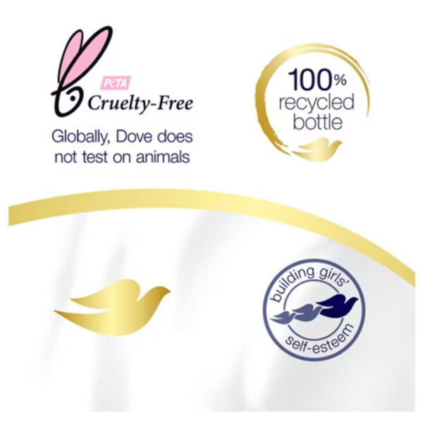 Dove Purely Pampering Bath Soak Shea Butter with Warm Vanilla 450ml - Image 2