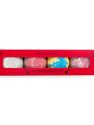 Disney Mickey & Friends Bath Bomb Collection