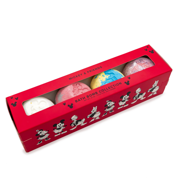 Disney Mickey & Friends Bath Bomb Collection