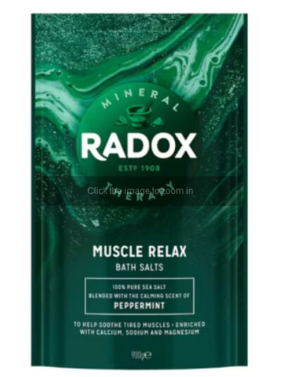 Radox Mineral Therapy Muscle Relax Bath Salts 900g