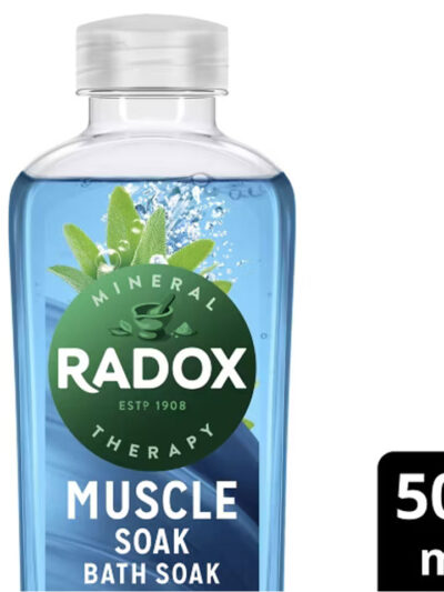 Radox Mineral Therapy Bath Soak Muscle Soak 500ml