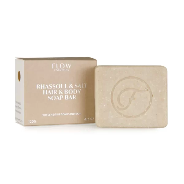 Shampoo bar Rhassoul & Salt