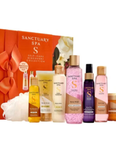 Sanctuary Spa Self Care Discovery Collection Gift Set
