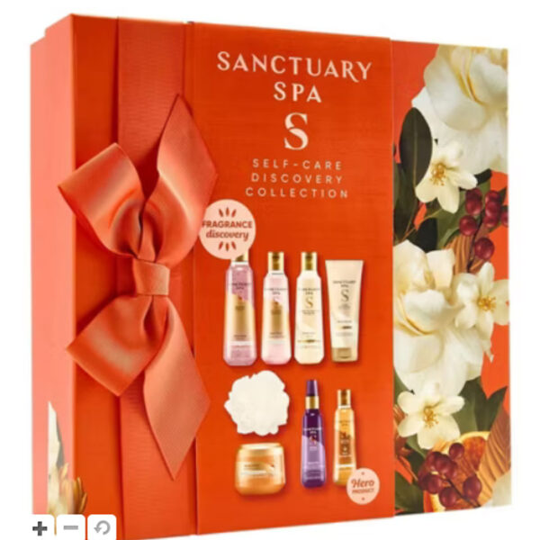 Sanctuary Spa Self Care Discovery Collection Gift Set