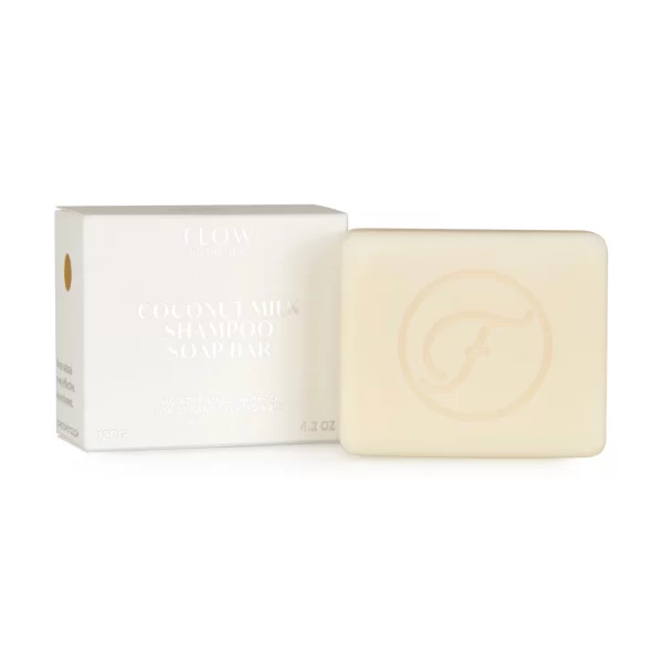Shampoo bar Coconut Milk - For dry and coarse hair
