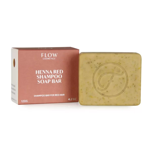 Shampoo bar Henna Red - For red hair