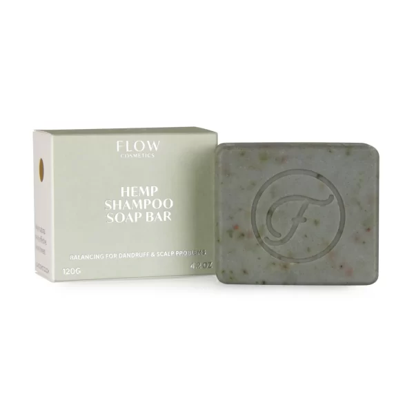 Shampoo bar Hemp - for a problematic and dry scalp