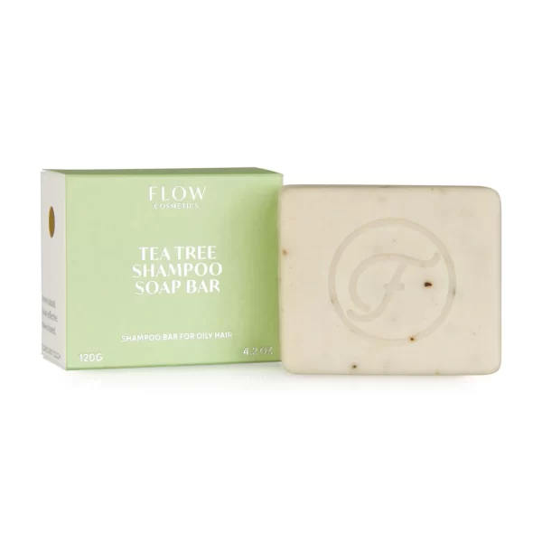 Shampoo bar Teatree For oily hair and scalp