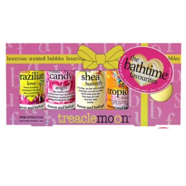 Treaclemoon Bathtime Favourites Shower Gel & Bath Fizzer Gift Set - Image 2