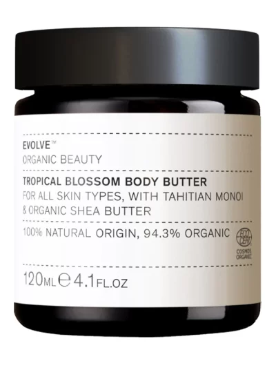 Tropical Blossom Organic Body Butte