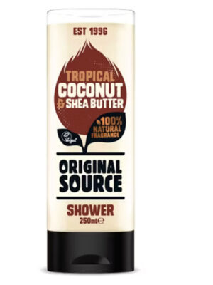 Original Source Coconut and Shea Butter Shower Gel Body Wash 250ml