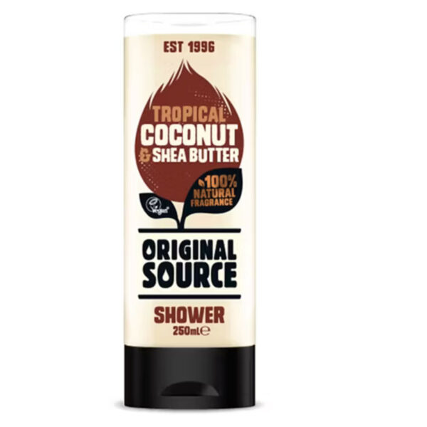 Original Source Coconut and Shea Butter Shower Gel Body Wash 250ml