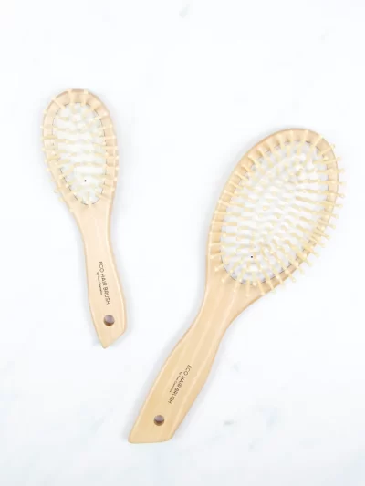 Wooden Hairbrush Mini