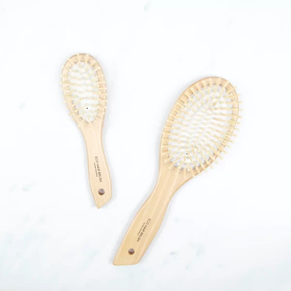 Wooden Hairbrush Mini - Image 2