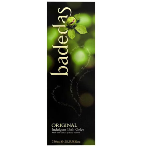 Badedas 3 in 1 Original Indulgent Bath Gel 750 ml
