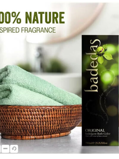 Badedas 3 in 1 Original Indulgent Bath Gel 750 ml