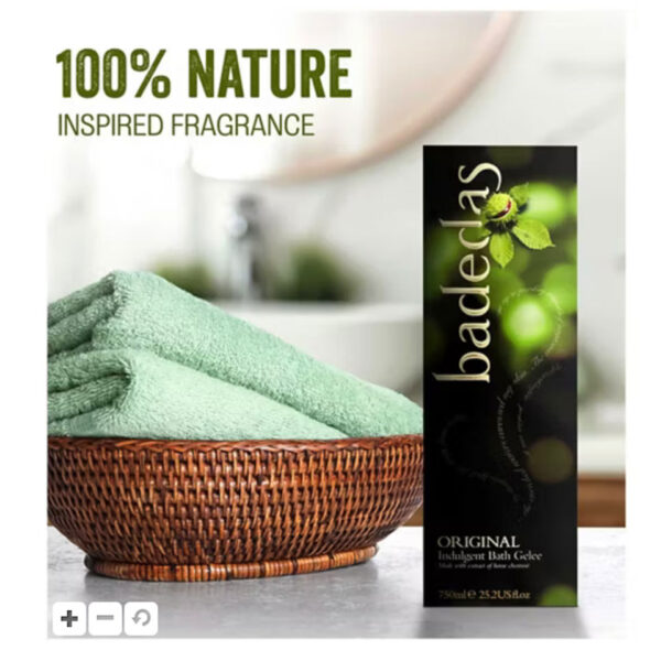 Badedas 3 in 1 Original Indulgent Bath Gel 750 ml - Image 2